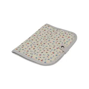 Health booklet cover Petit Jour Les Bateaux image-0