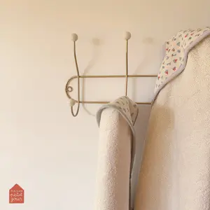 Baby bath cape Petit Jour Les Lapins image-1