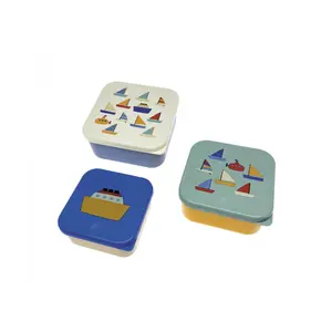 Boat lunch box Petit Jour (x3) image-0