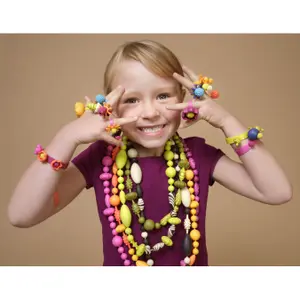 Beads 500 pieces Petit Jour Pop Arty! image-0