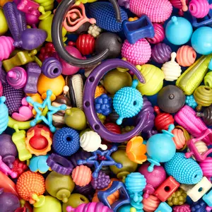 Beads 500 pieces Petit Jour Pop Arty! image-1