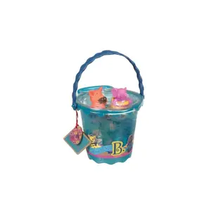 Bath toys Petit Jour Squirts In A Bucket image-3