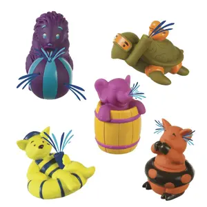 Bath toys Petit Jour Squirts In A Bucket image-0