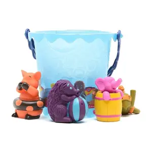 Bath toys Petit Jour Squirts In A Bucket image-1