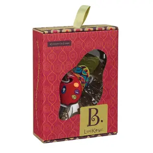 Child key ring Petit Jour Luckeys Tomato image-1