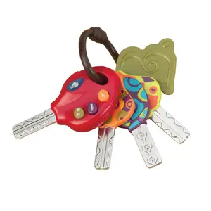 Child key ring Petit Jour Luckeys Tomato image-0
