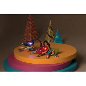 Child key ring Petit Jour Luckeys Tomato image-2