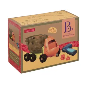 Construction games truck Petit Jour Build A-MA-Jigs Dumps Truck image-2
