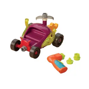 Construction games racing car Petit Jour Build A-MA-Jigs Race Car image-1