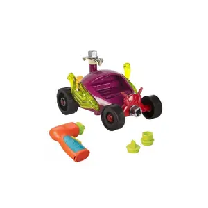 Construction games racing car Petit Jour Build A-MA-Jigs Race Car image-2
