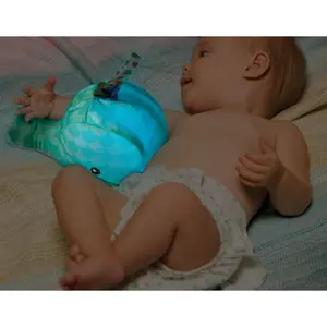 Whale nightlight Petit Jour Glow Zzs image-1