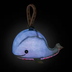 Whale nightlight Petit Jour Glow Zzs image-3