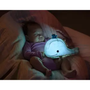 Whale nightlight Petit Jour Glow Zzs image-2