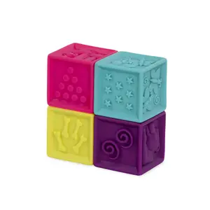 Pack of 10 acidic stacking blocks Petit Jour One Two Squeeze image-2