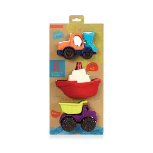 Vehicles Petit Jour Loaders & Floaters (x3) image-1