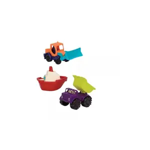 Vehicles Petit Jour Loaders & Floaters (x3)