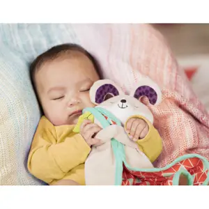 Bunny Blanket Petit Jour B.Snugglies Fluffy Bunz image-2