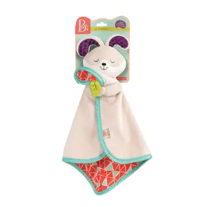 Bunny Blanket Petit Jour B.Snugglies Fluffy Bunz image-3