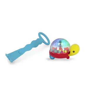 Tortue to push luminous Petit Jour Walk-N-Pop image-1