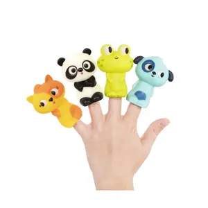 Finger puppet music Petit Jour Musical (x4) image-1