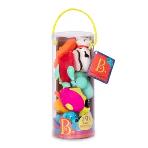 Little marine friends for the bath Petit Jour Squish & Splash image-1