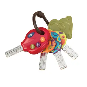 Child key ring Petit Jour Luckeys Tomato image-0