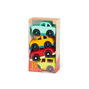 Mini vehicle Petit Jour Happy Cruisers (x4) image-1