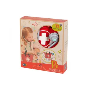 Leksaker för barn i tidig ålder - mini-doktorns kit Petit Jour image-1