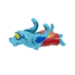 Outdoor playground - swimming dog - wiggly winds-ups Petit Jour image-0