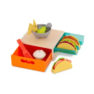 Spel för tidig inlärning - Set à tacos Mini Chef Petit Jour Set À Tacos Mini Chef image-2