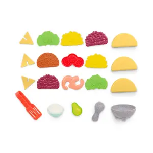 Spel för tidig inlärning - Set à tacos Mini Chef Petit Jour Set À Tacos Mini Chef image-3
