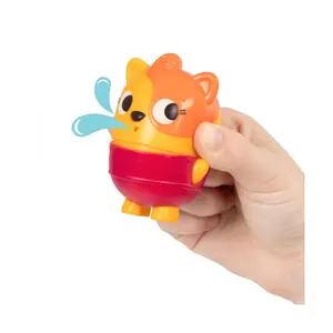 Water-squirting animal bath toys Petit Jour (x3) image-2