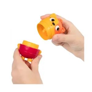 Water-squirting animal bath toys Petit Jour (x3) image-3