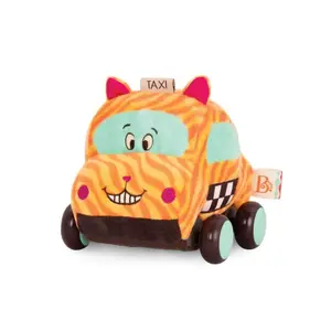 Plush cars Petit Jour B.softies Wheeee-is! (x6) image-1