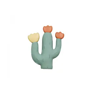 Rubber cactus bath toy Petit Jour image-0