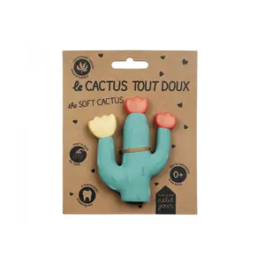 Rubber cactus bath toy Petit Jour image-5
