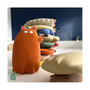 Rubber bath toy bear Petit Jour image-1