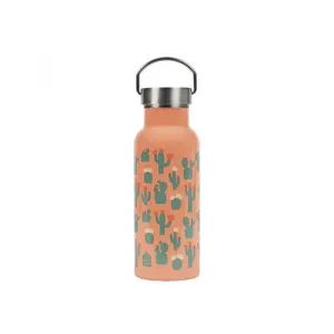 Insulated baby bottle Petit Jour Les Cactus image-0