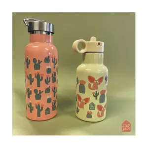 Insulated baby bottle Petit Jour Les Cactus image-1