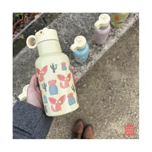 Small baby thermos flask Petit Jour Les Fennec image-2