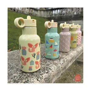 Small baby thermos flask Petit Jour Les Fennec image-4