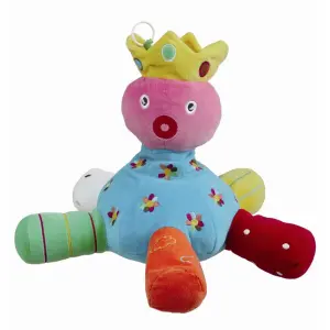 Plush Petit Jour Pieuvre d'Activité Mme Lapoulpe image-0