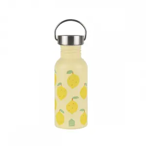 Stainless steel bottle for children Petit Jour Les Citrons image-0