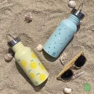 Edelstahl-Trinkflasche für Kinder Petit Jour Les Mouettes image-1