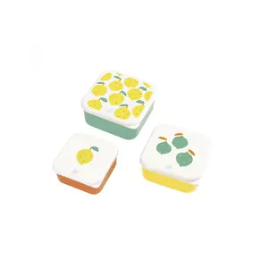 Lemon breakfast box set Petit Jour (3x4) (x3) image-0
