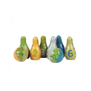 Bowling game Petit Jour Dinosaure image-0