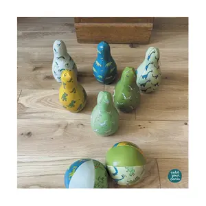 Bowling game Petit Jour Dinosaure image-2