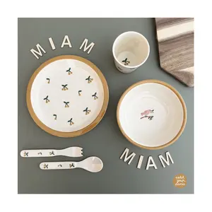 Baby crockery set Petit Jour Émile & Ida (x5) image-1