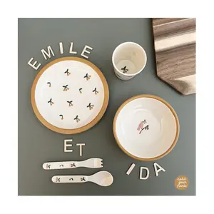 Baby crockery set Petit Jour Émile & Ida (x5) image-2