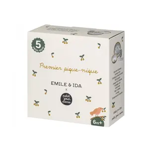 Baby crockery set Petit Jour Émile & Ida (x5) image-4